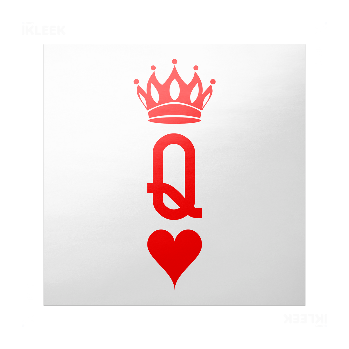 QueenOfHearts Frameless Poster 04 Semi Glossy