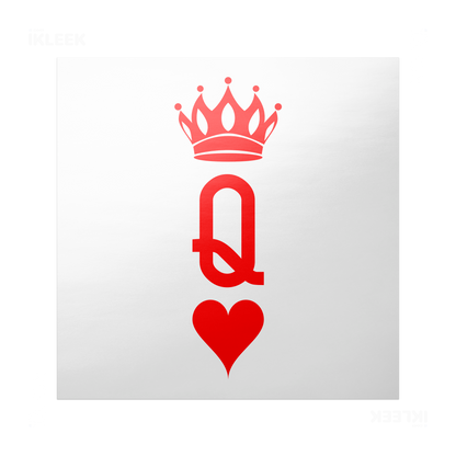 QueenOfHearts Frameless Poster 04 Semi Glossy