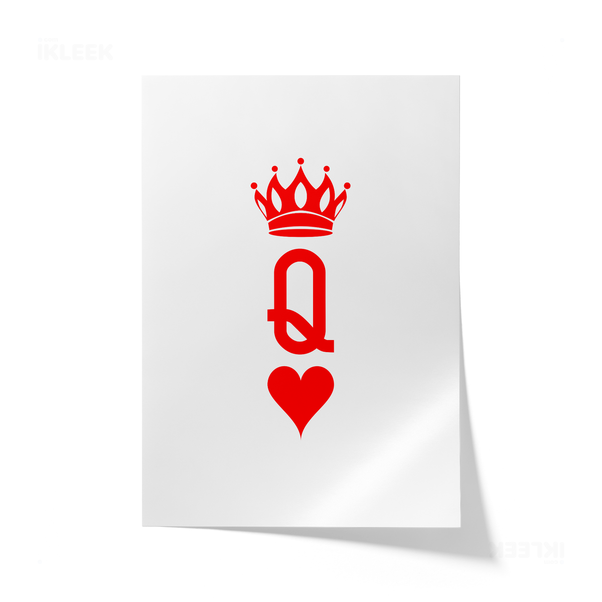 QueenOfHearts Giclee Print 01