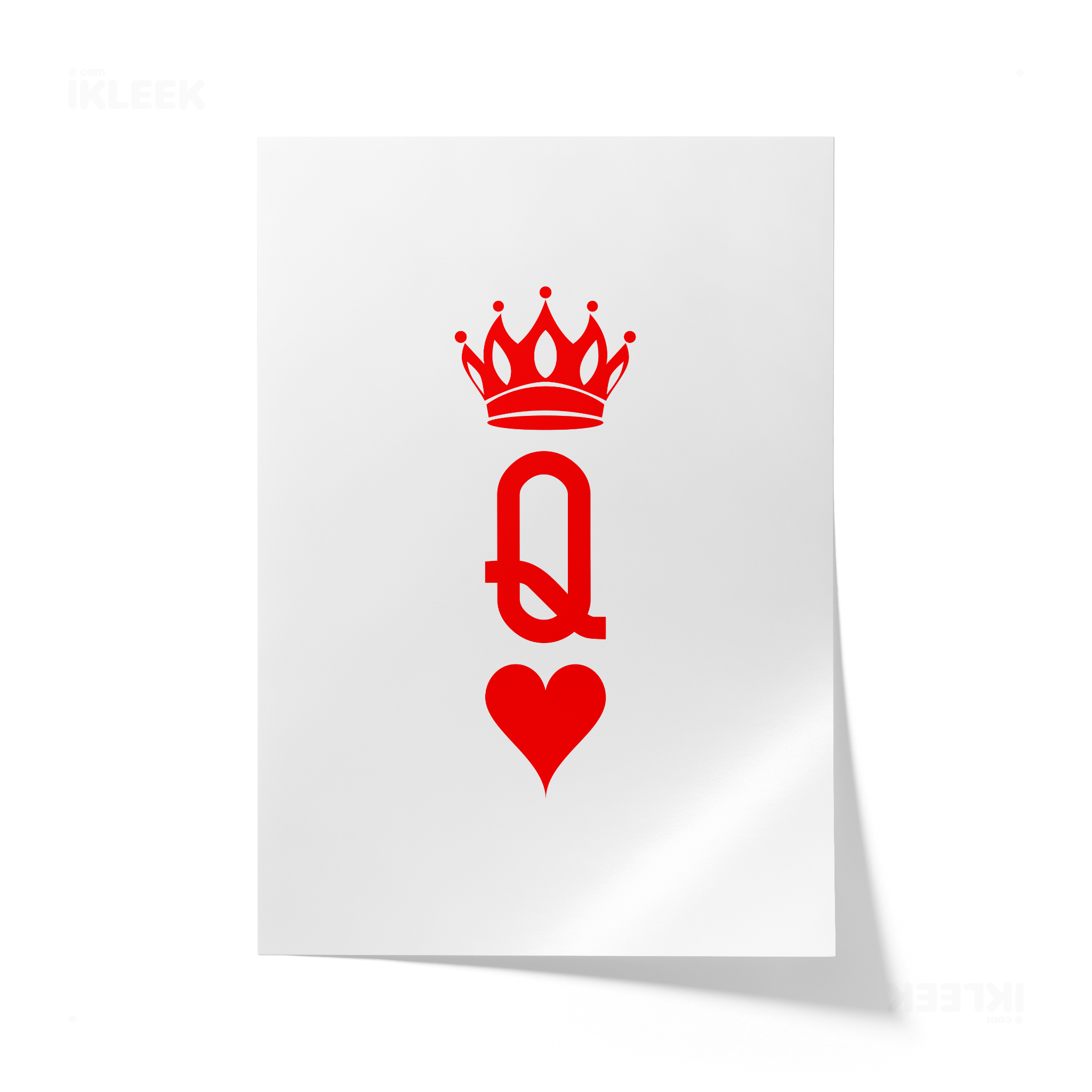 QueenOfHearts Giclee Print 01