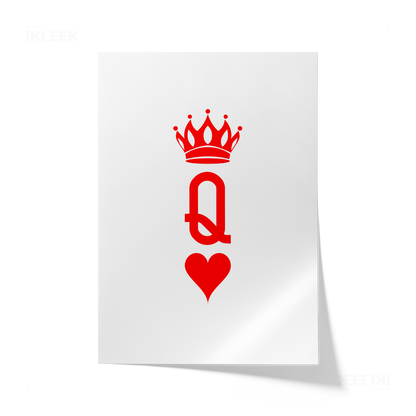 QueenOfHearts Giclee Print 01