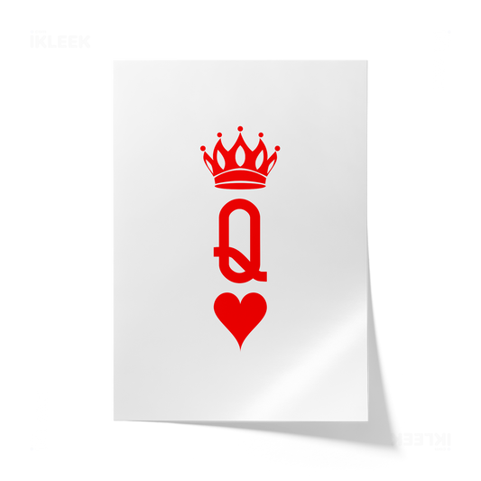 QueenOfHearts Giclee Print 01