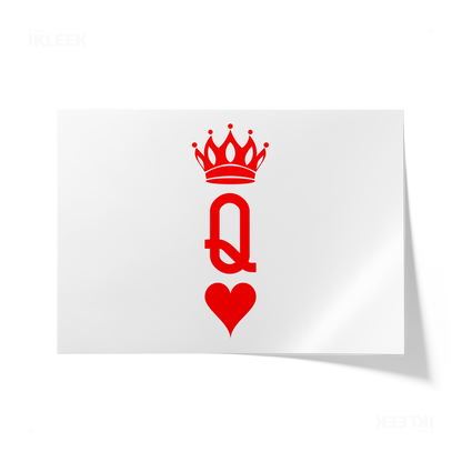 QueenOfHearts Giclee Print 03