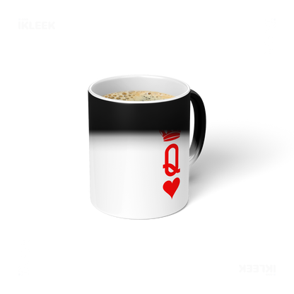 QueenOfHearts Magic Ceramic Mug 01