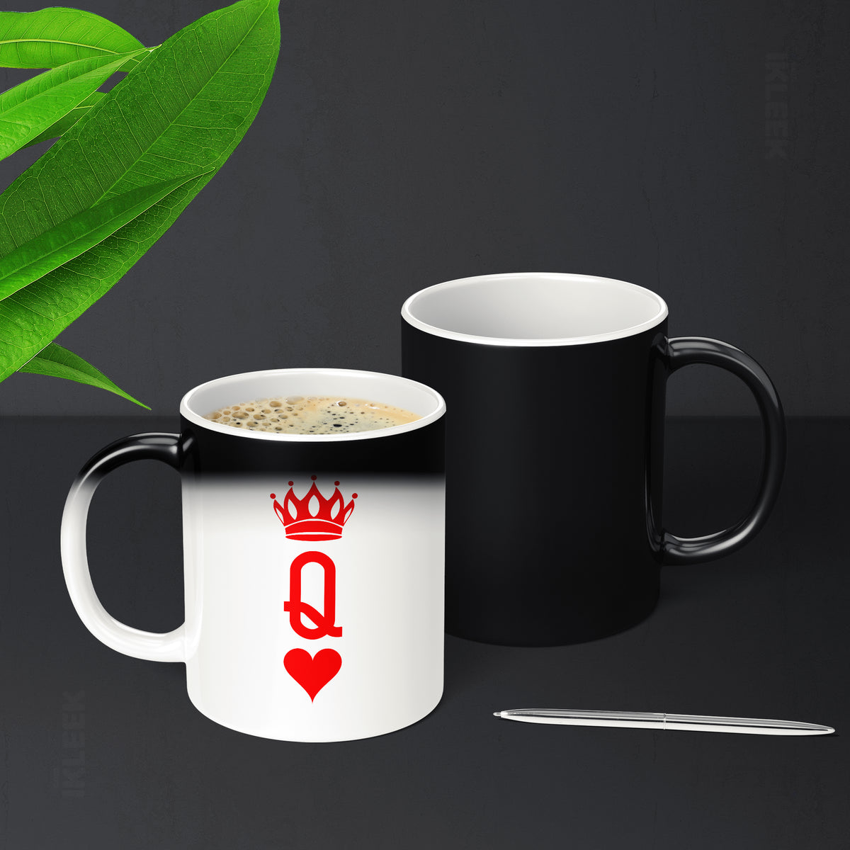 QueenOfHearts Magic Ceramic Mug 02