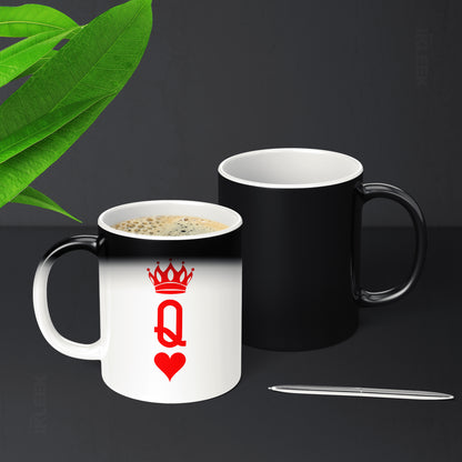 QueenOfHearts Magic Ceramic Mug 02