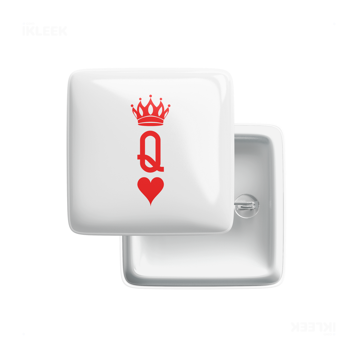 QueenOfHearts Pin Buttons 01 Square