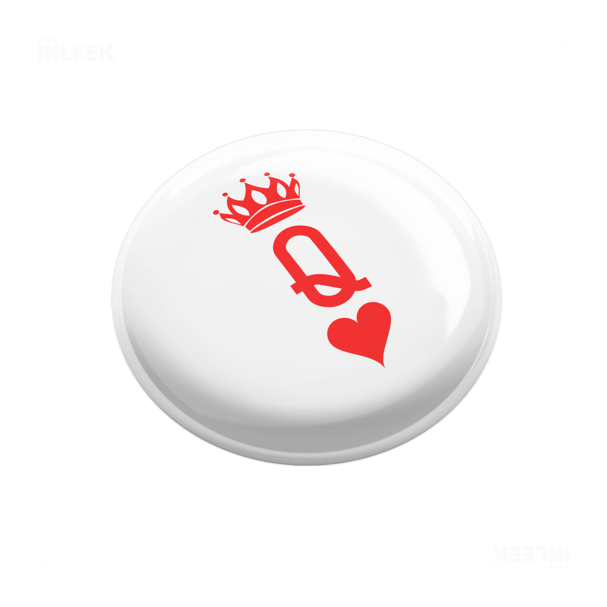 QueenOfHearts Pin Buttons 03 Round