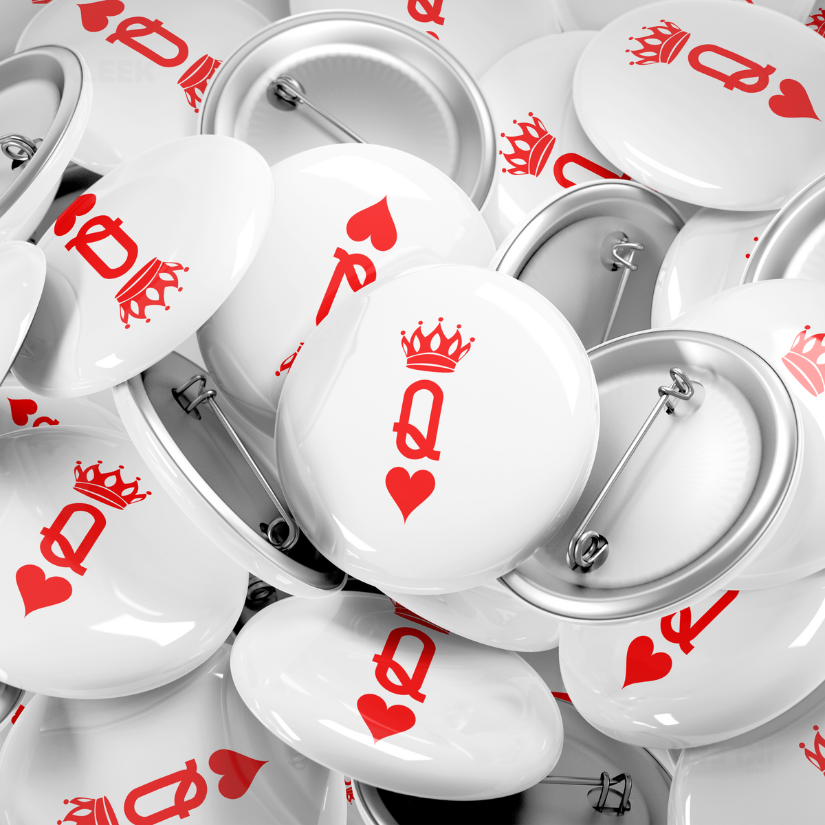 QueenOfHearts Pin Buttons 06 Rectangle