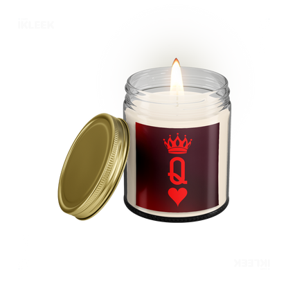 QueenOfHearts Scented Candle 01 Clear