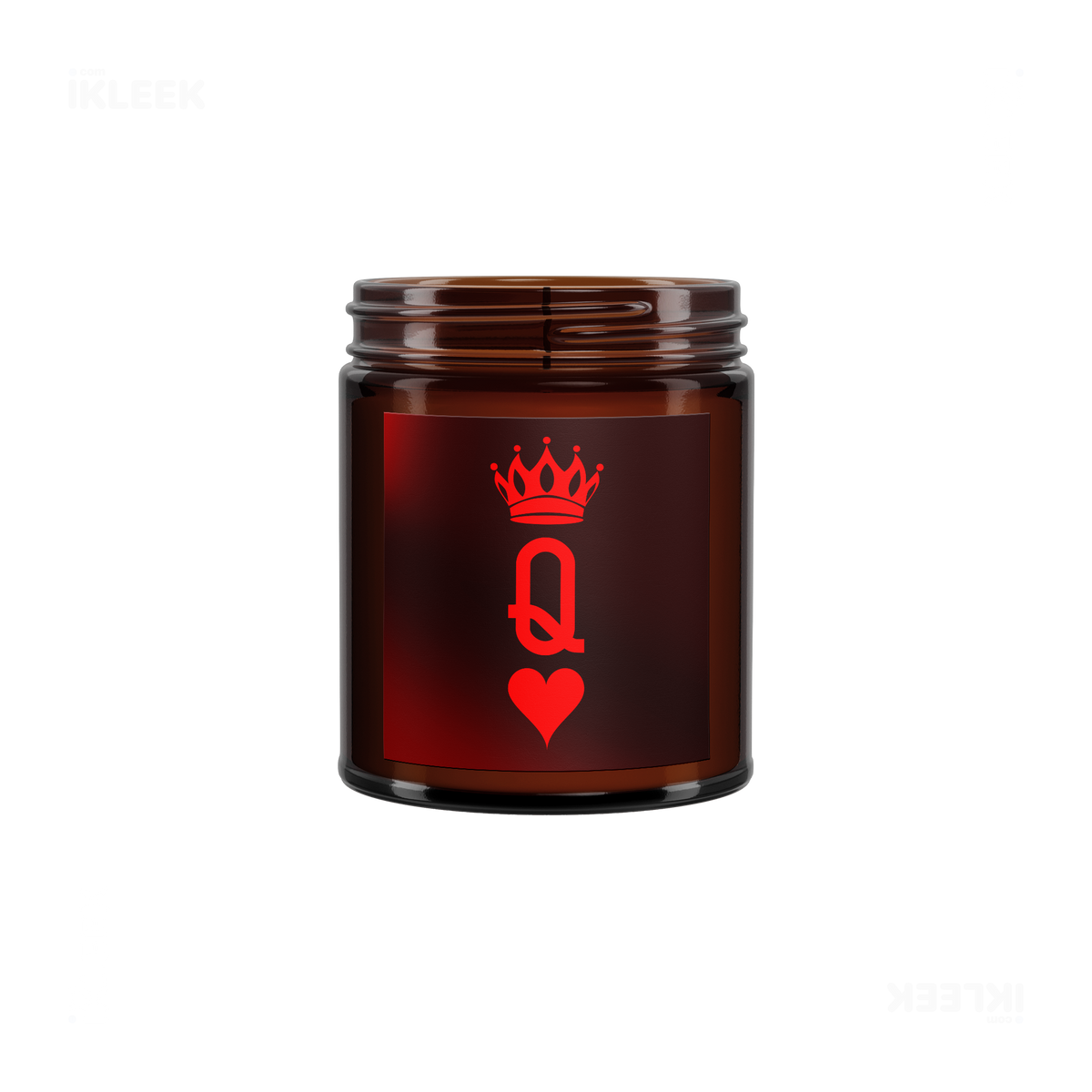 QueenOfHearts Scented Candle 03 Amber