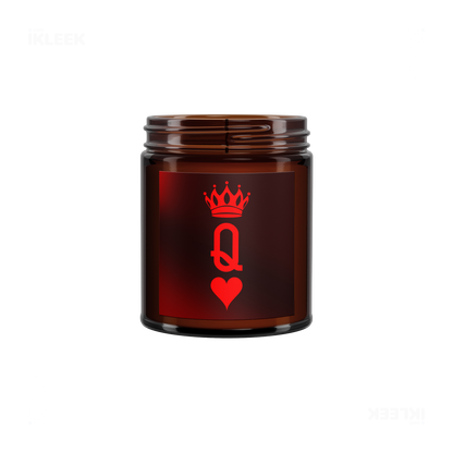 QueenOfHearts Scented Candle 03 Amber