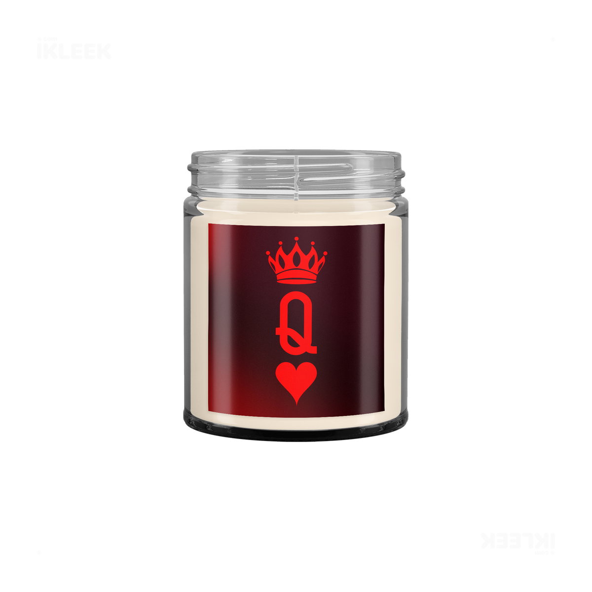 QueenOfHearts Scented Candle 03 Clear