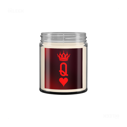 QueenOfHearts Scented Candle 03 Clear