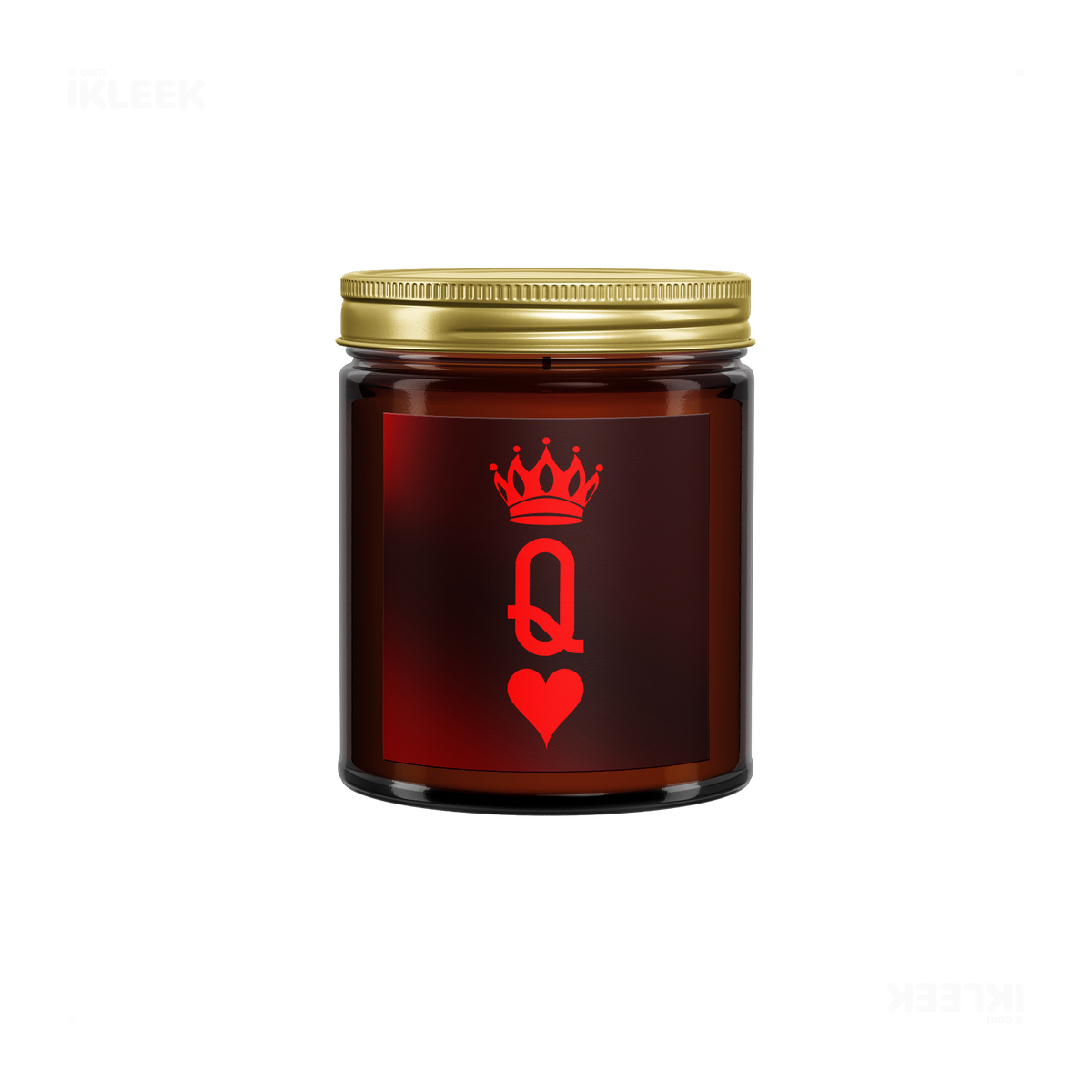 QueenOfHearts Scented Candle 04 Amber
