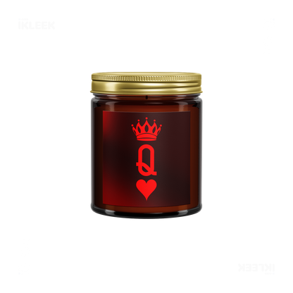 QueenOfHearts Scented Candle 04 Amber