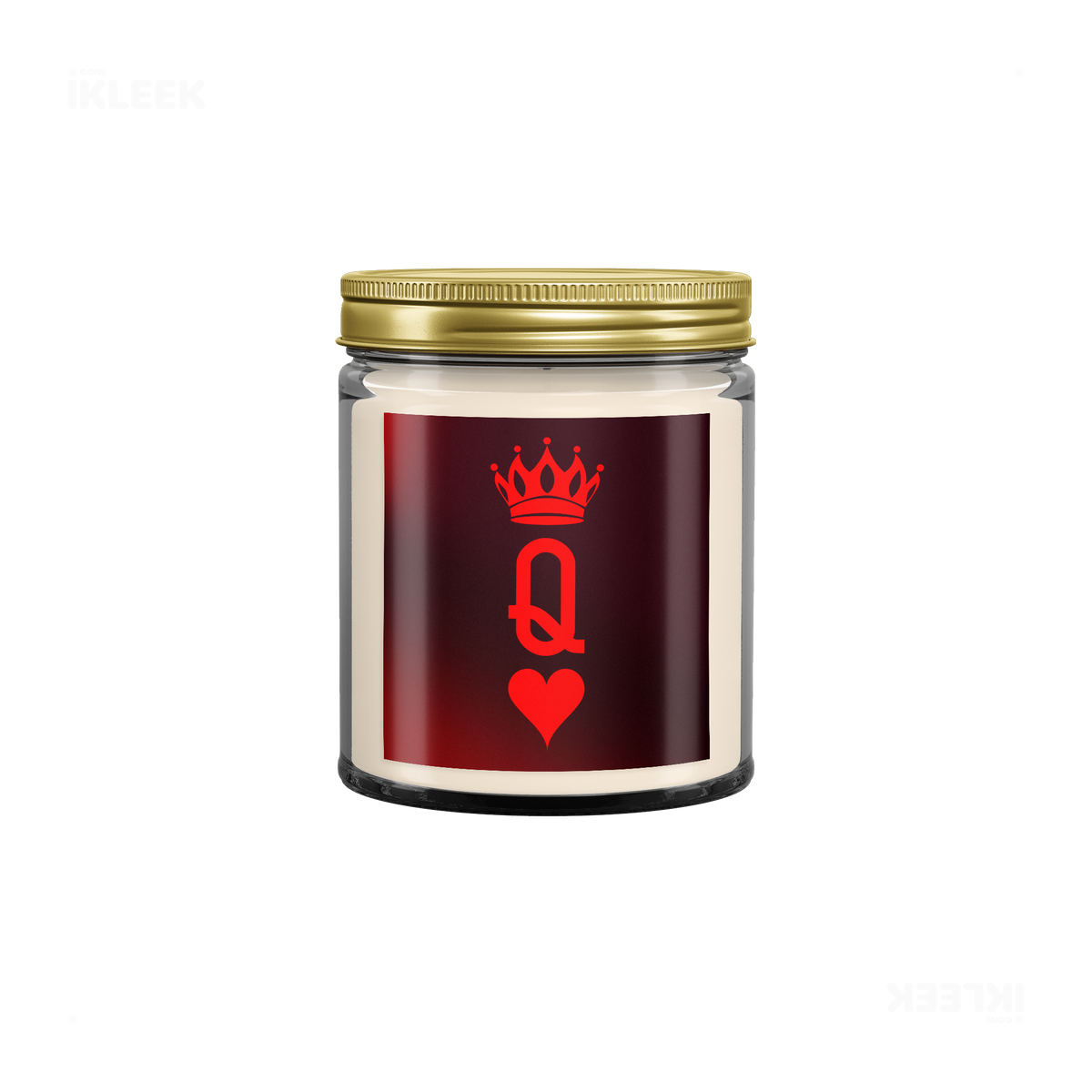QueenOfHearts Scented Candle 04 Clear