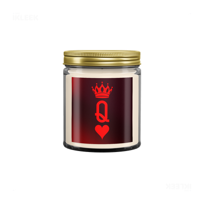 QueenOfHearts Scented Candle 04 Clear