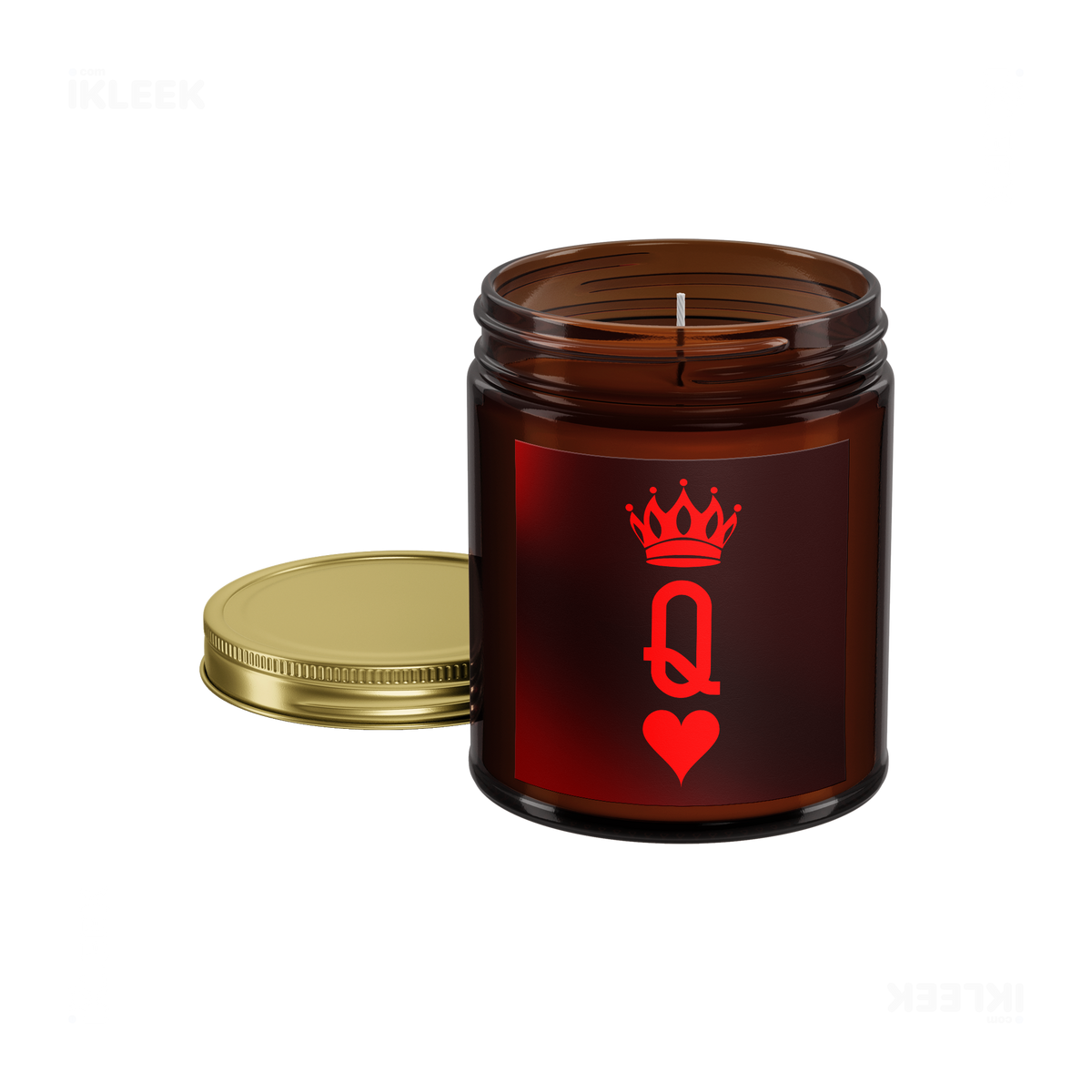 QueenOfHearts Scented Candle 05 Amber