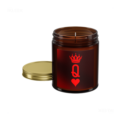 QueenOfHearts Scented Candle 05 Amber