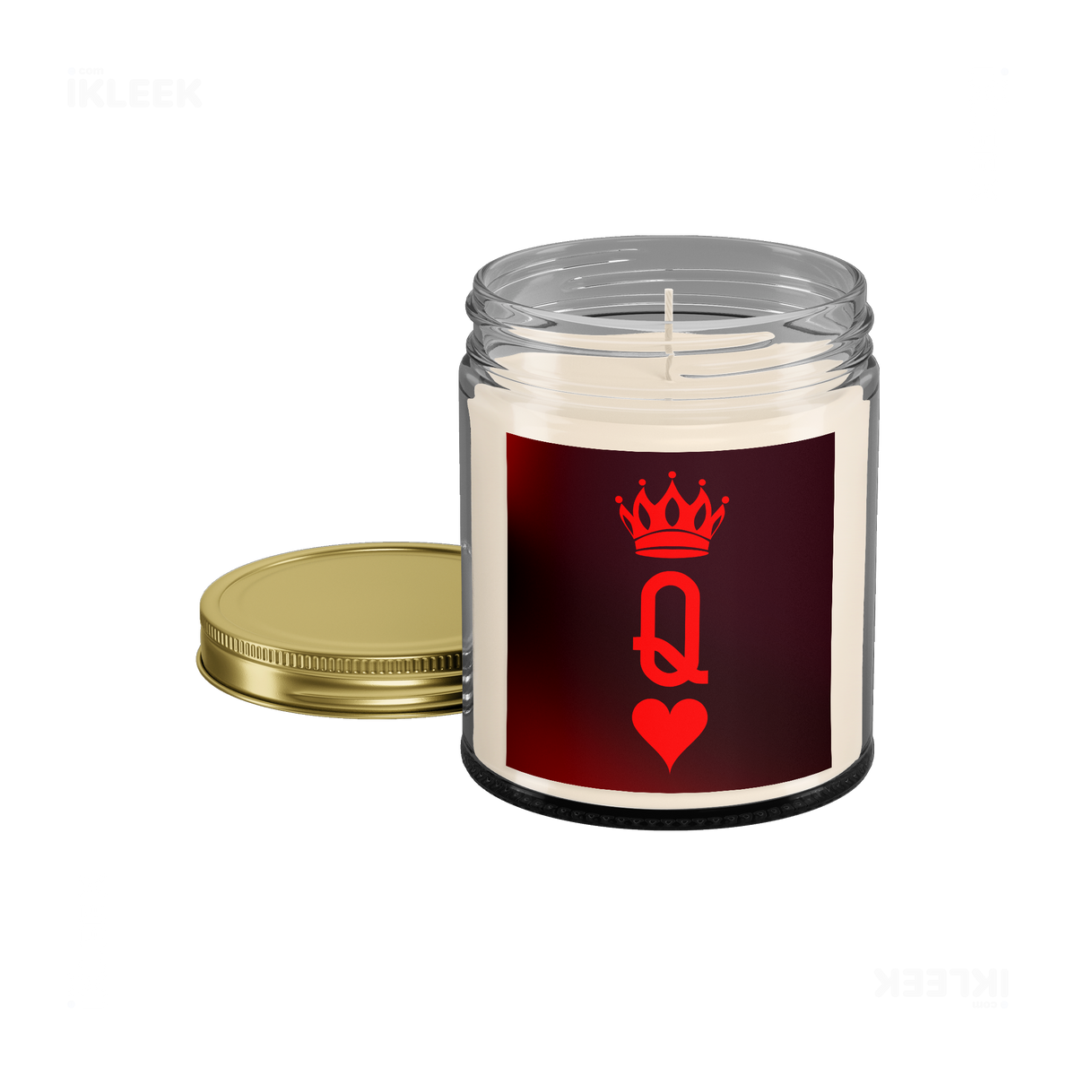 QueenOfHearts Scented Candle 05 Clear