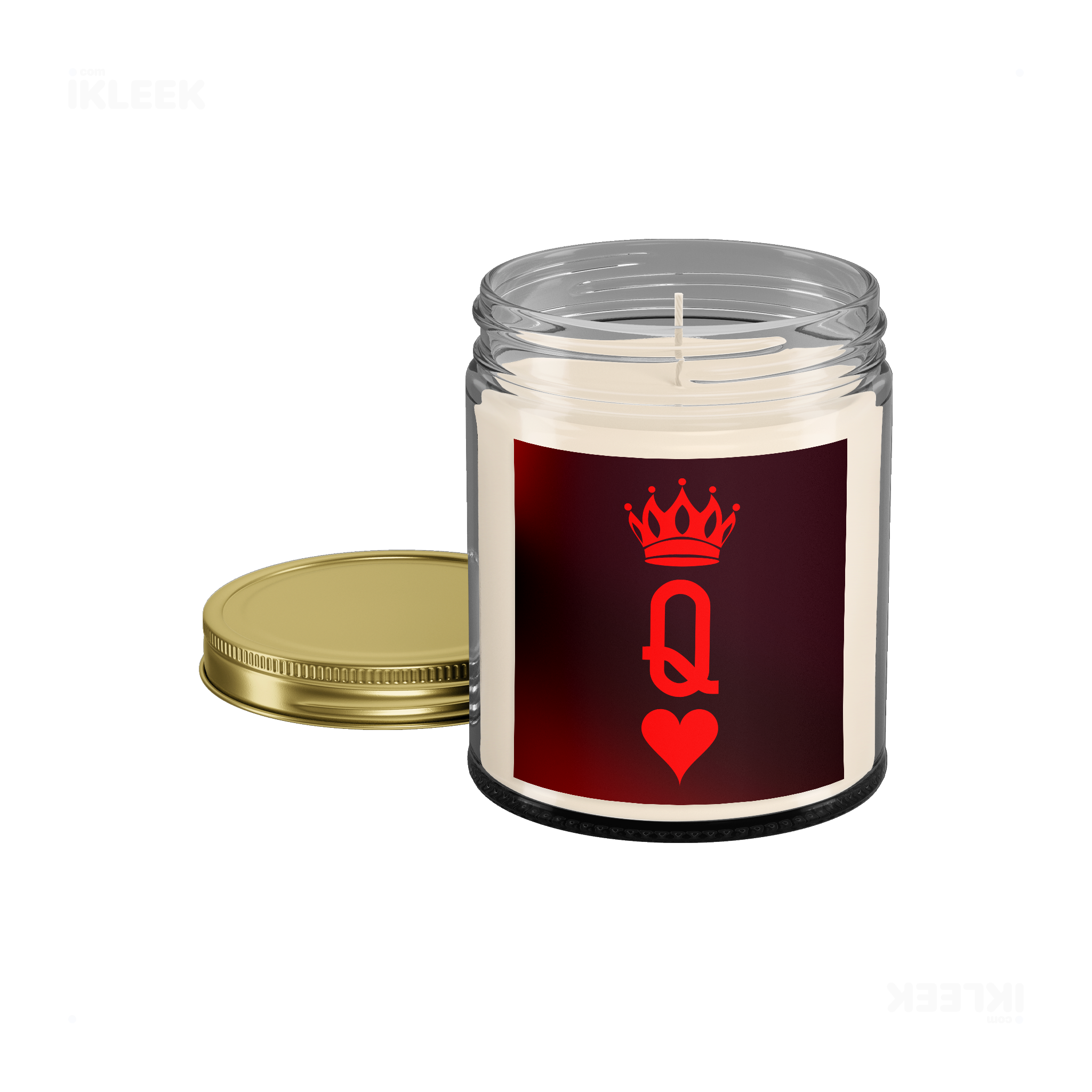 QueenOfHearts Scented Candle 05 Clear