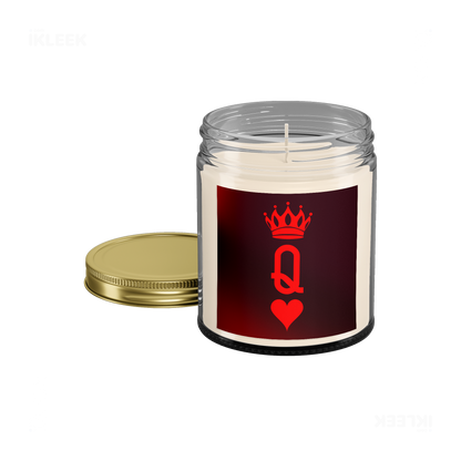 QueenOfHearts Scented Candle 05 Clear