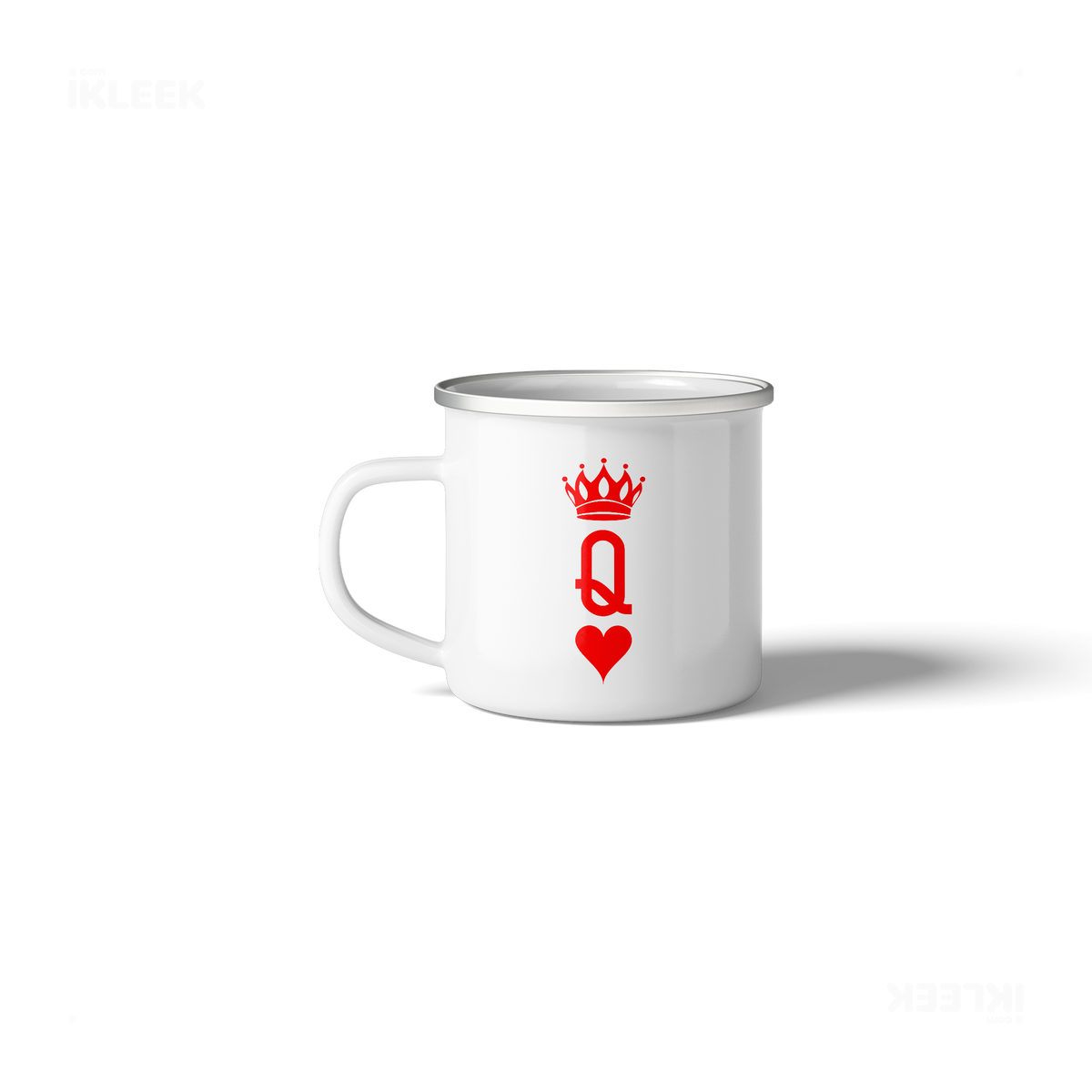 QueenOfHearts Stainless Steel Camping Mug 03