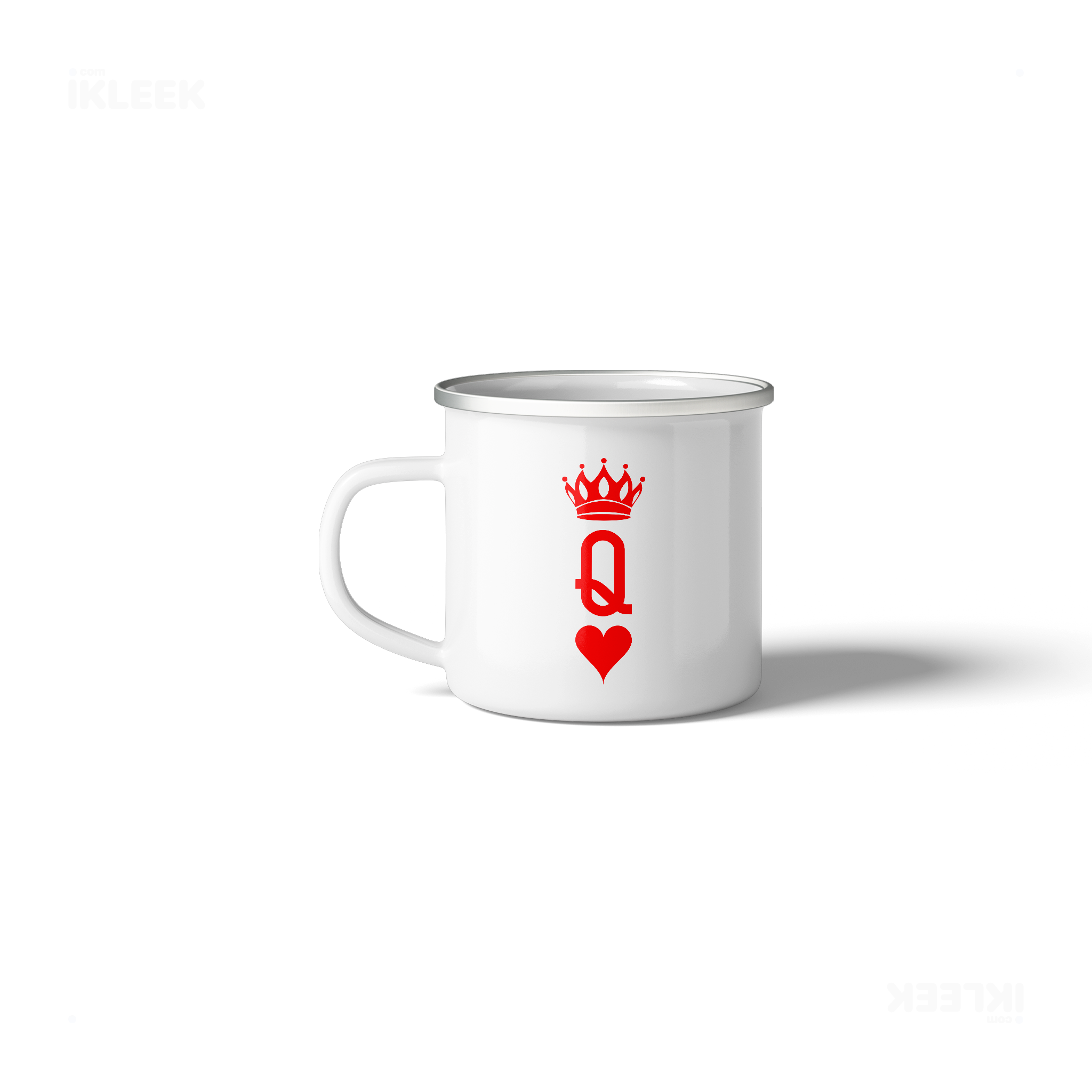 QueenOfHearts Stainless Steel Camping Mug 03