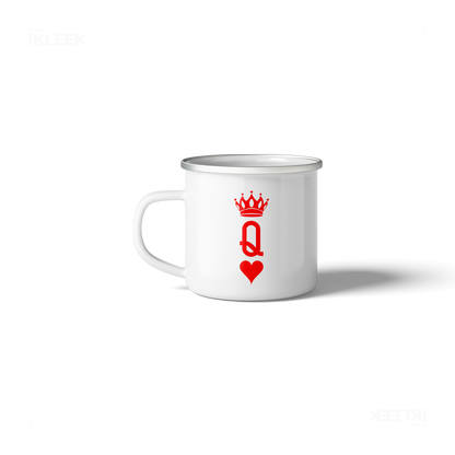 QueenOfHearts Stainless Steel Camping Mug 03
