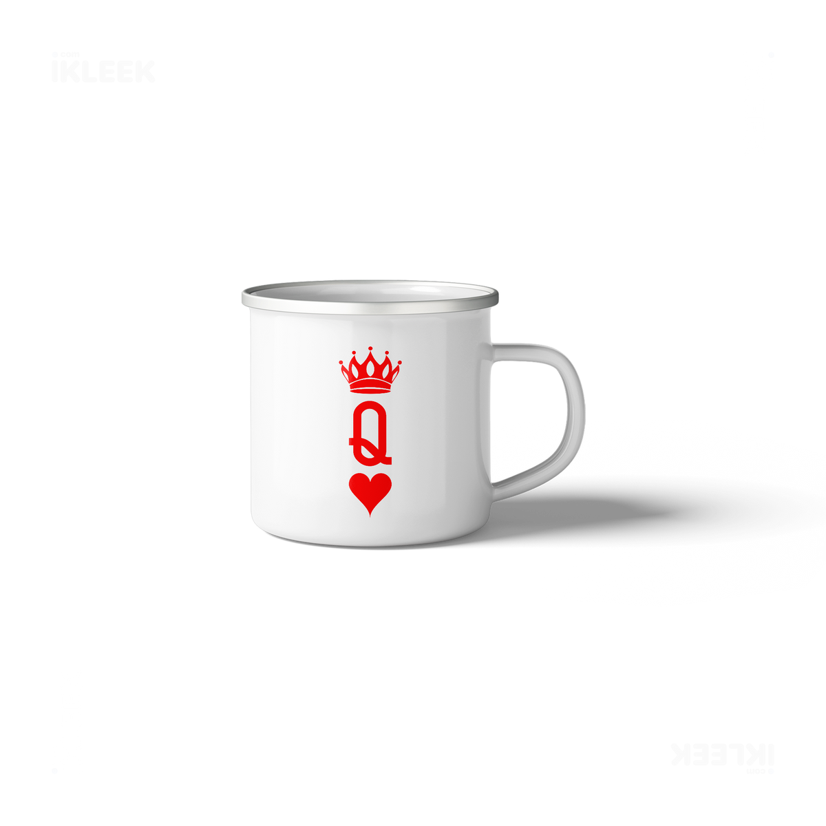 QueenOfHearts Stainless Steel Camping Mug 04