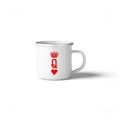 QueenOfHearts Stainless Steel Camping Mug 04