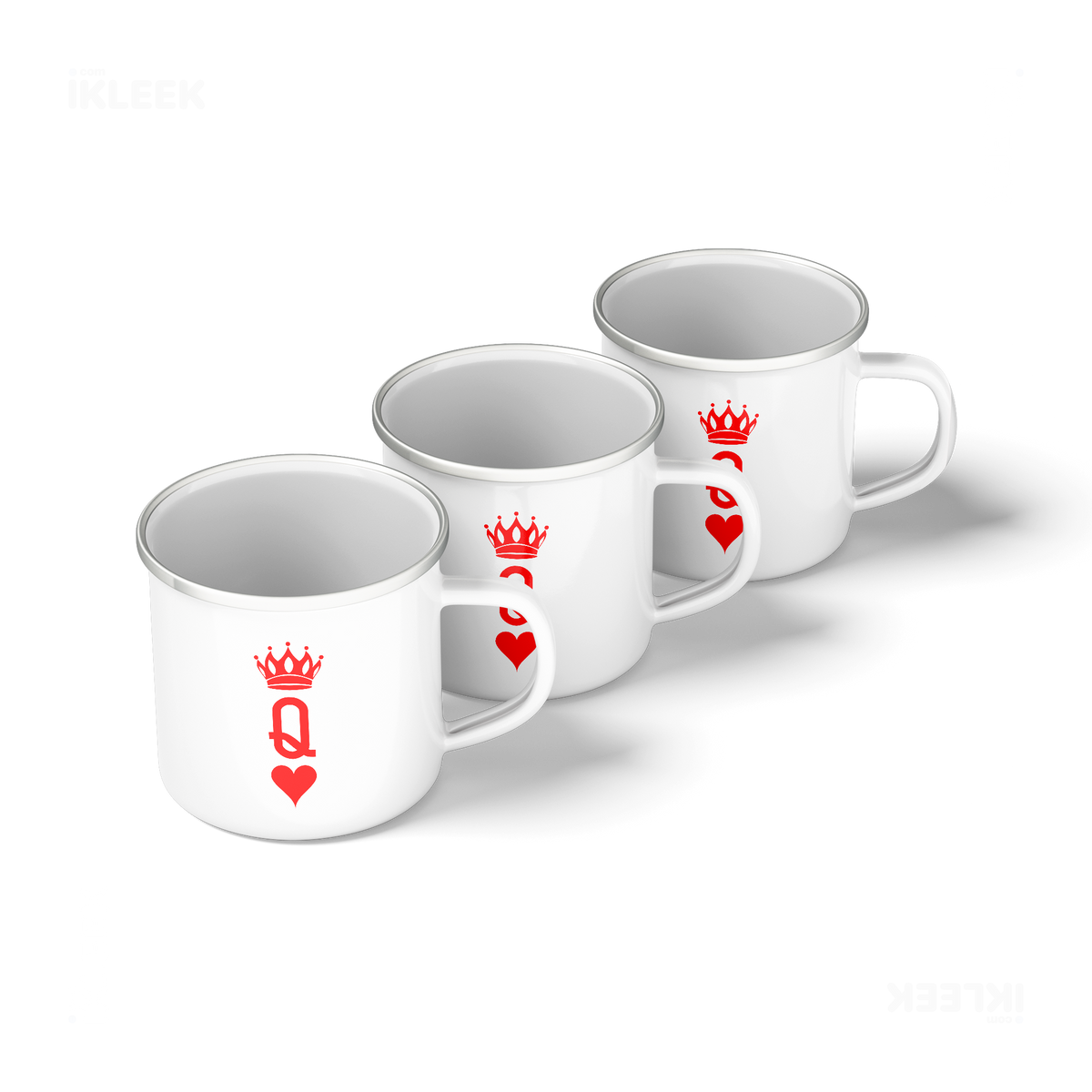 QueenOfHearts Stainless Steel Camping Mug 05