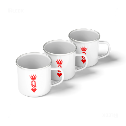 QueenOfHearts Stainless Steel Camping Mug 05