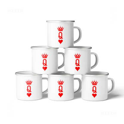QueenOfHearts Stainless Steel Camping Mug 06