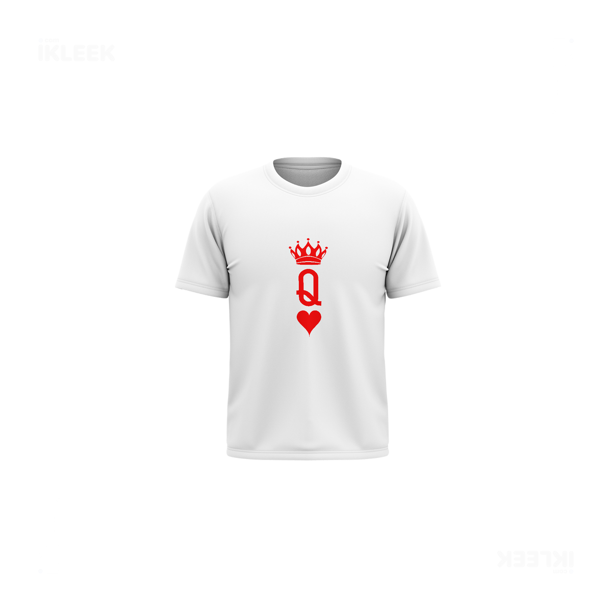 QueenOfHearts Toddler T Shirt 01 White
