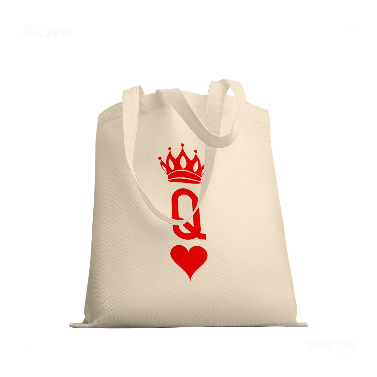 QueenOfHearts Tote Bags 03 Natural