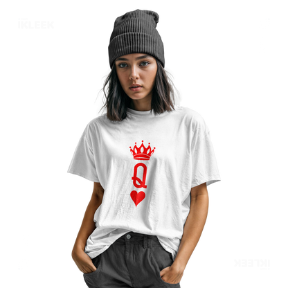 QueenOfHearts Youth T Shirt 04 White