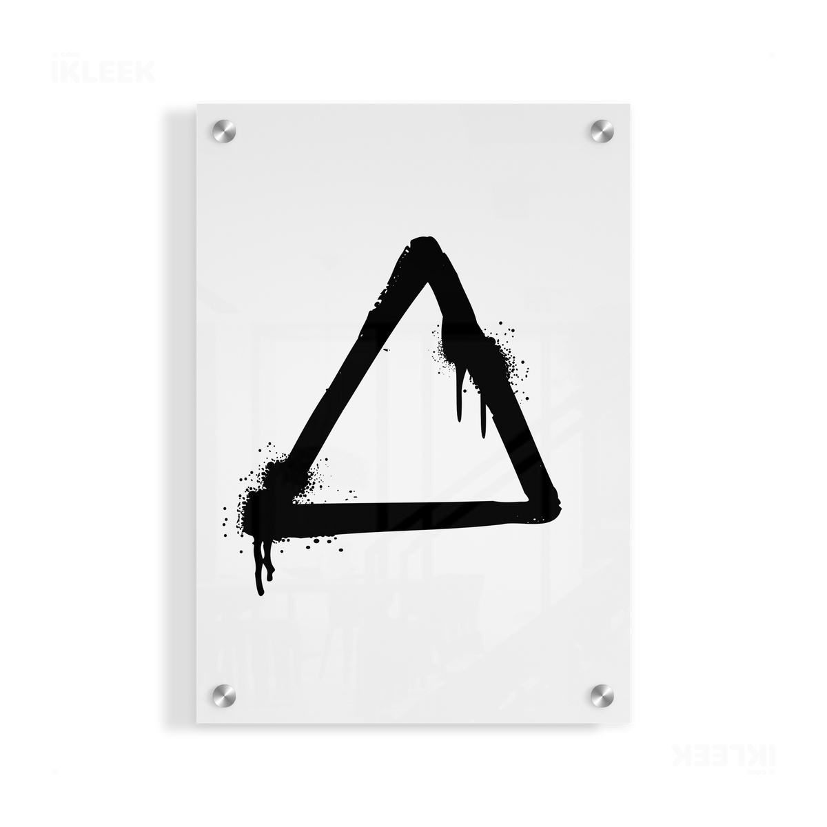 RisingTriangle Acrylic Print 01