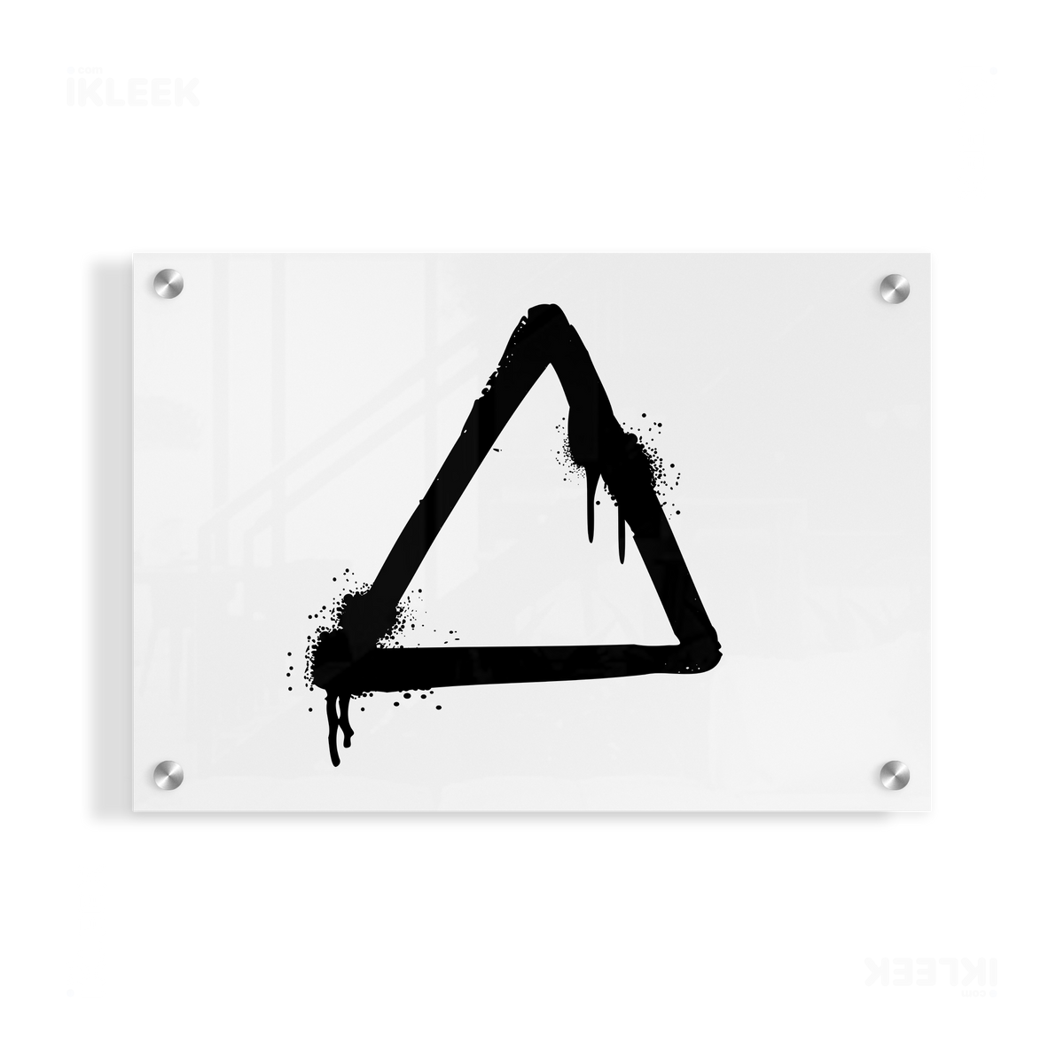 RisingTriangle Acrylic Print 03