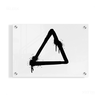 RisingTriangle Acrylic Print 03