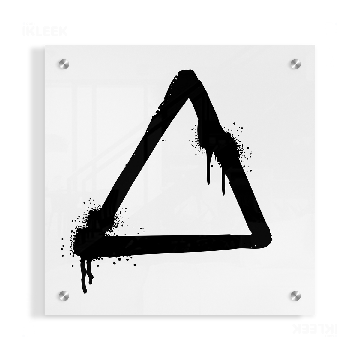 RisingTriangle Acrylic Print 04
