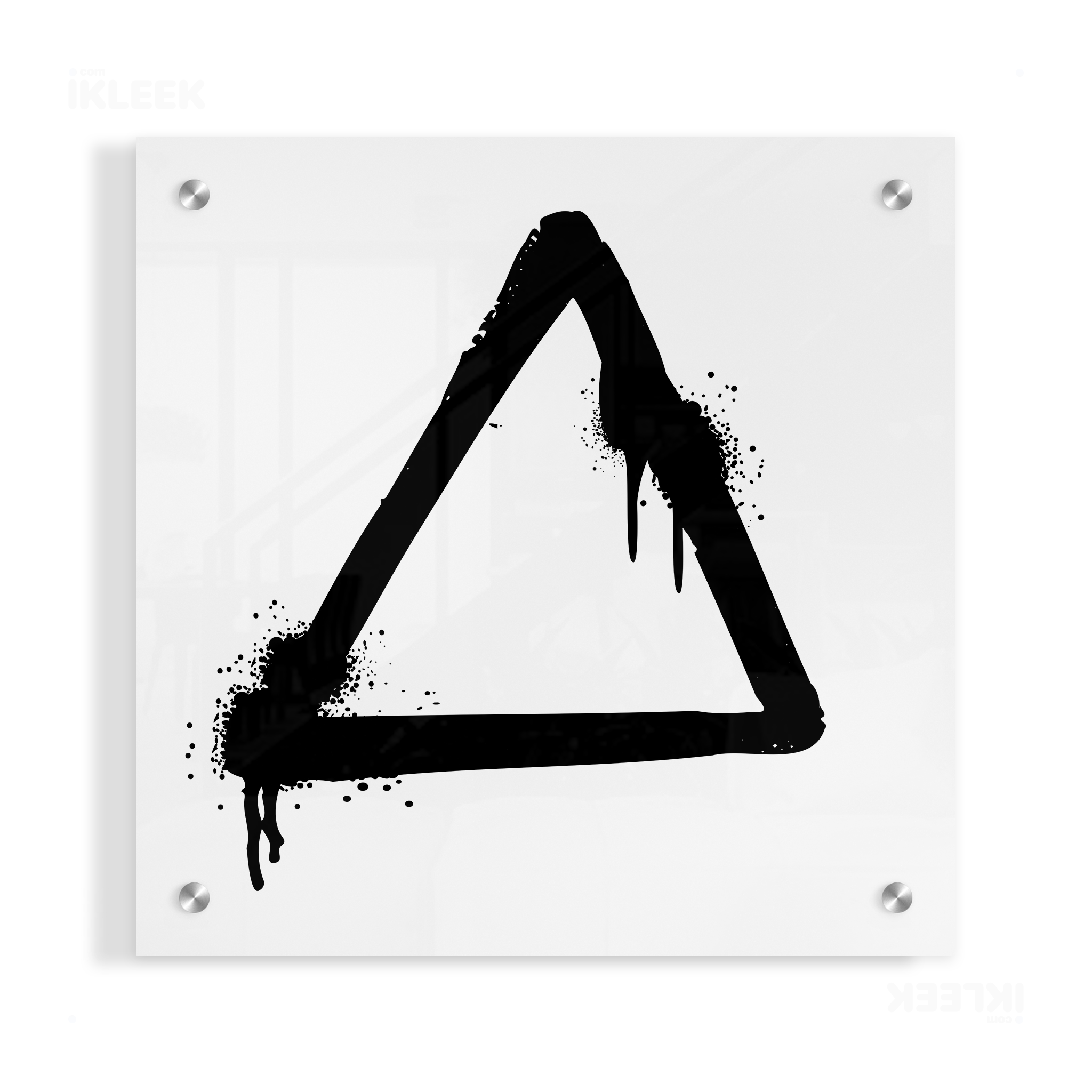 RisingTriangle Acrylic Print 04