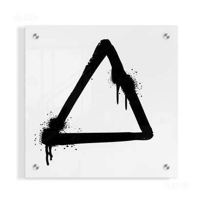 RisingTriangle Acrylic Print 04
