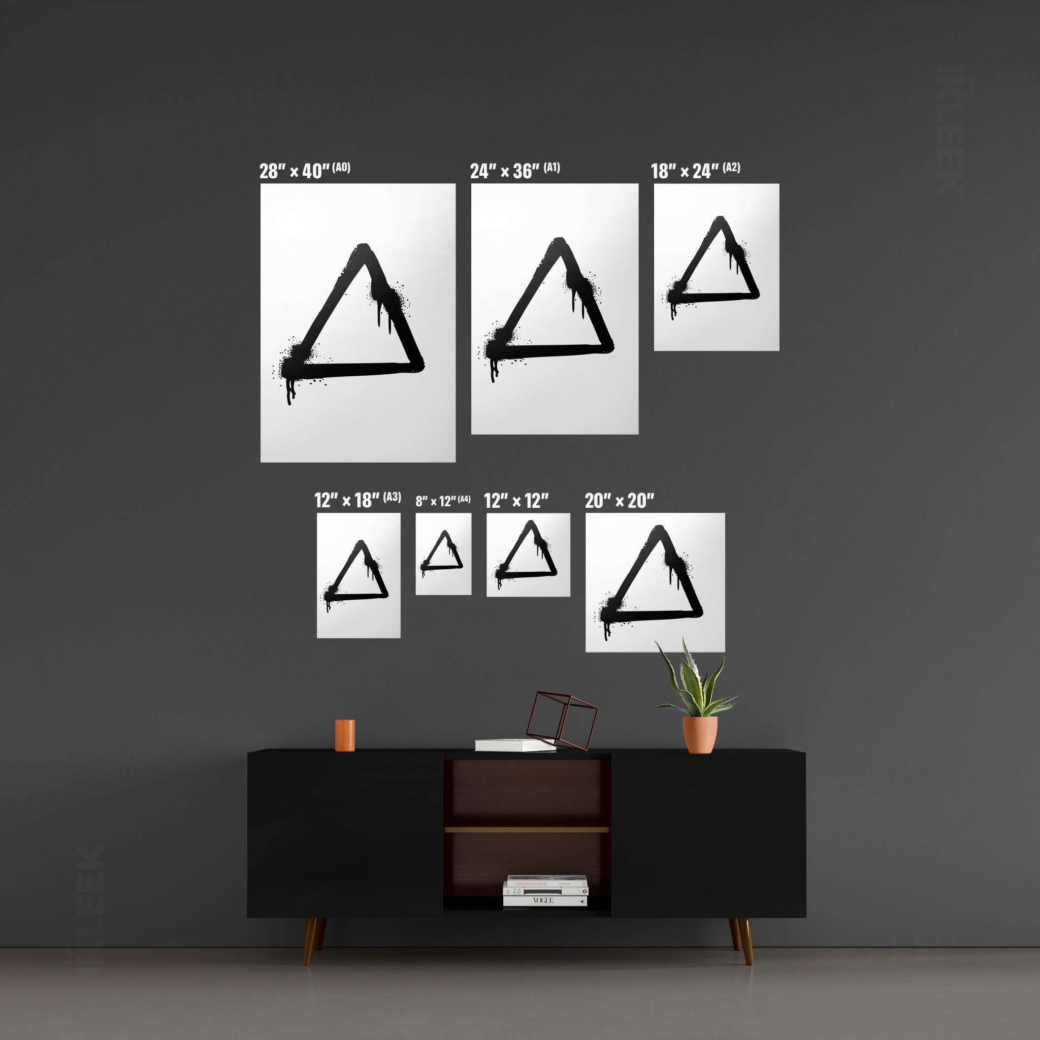 RisingTriangle Acrylic Print 05