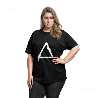 RisingTriangle Adult T Shirt 03 Black