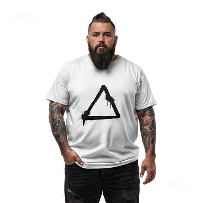 RisingTriangle Adult T Shirt 05 White