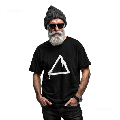 RisingTriangle Adult T Shirt 06 Black