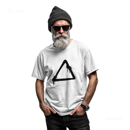 RisingTriangle Adult T Shirt 06 White