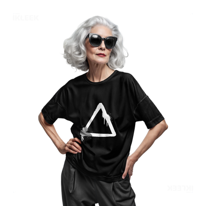 RisingTriangle Adult T Shirt 07 Black